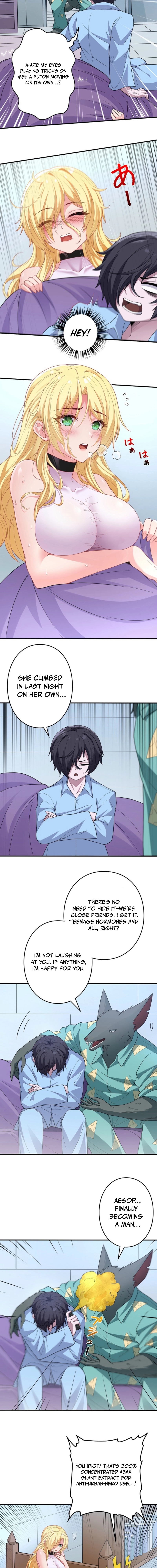 The Genius Alchemist Is at the Mercy of Her Test Subject Chapter 9 - page 5