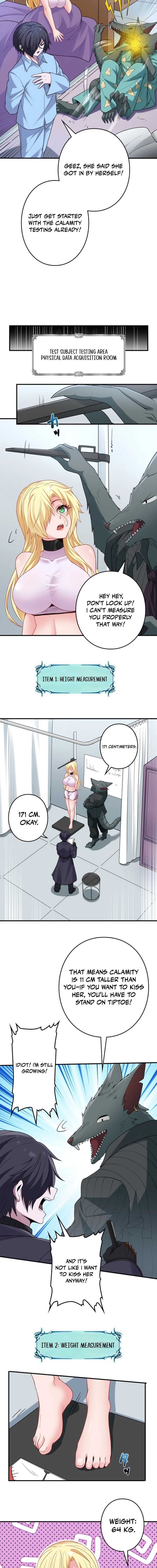The Genius Alchemist Is at the Mercy of Her Test Subject Chapter 9 - page 6