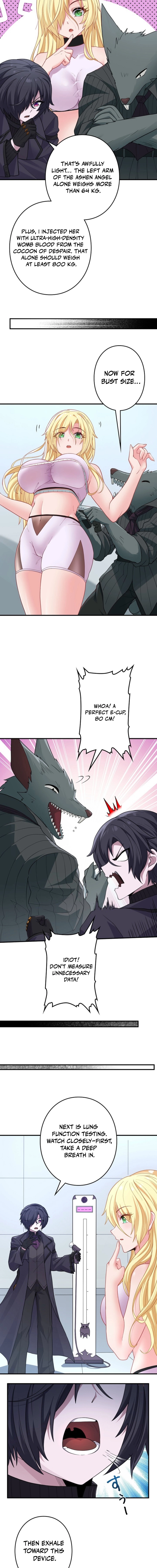 The Genius Alchemist Is at the Mercy of Her Test Subject Chapter 9 - page 7