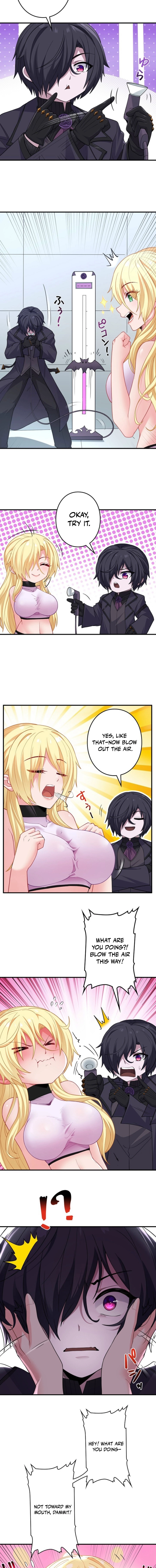 The Genius Alchemist Is at the Mercy of Her Test Subject Chapter 9 - page 8