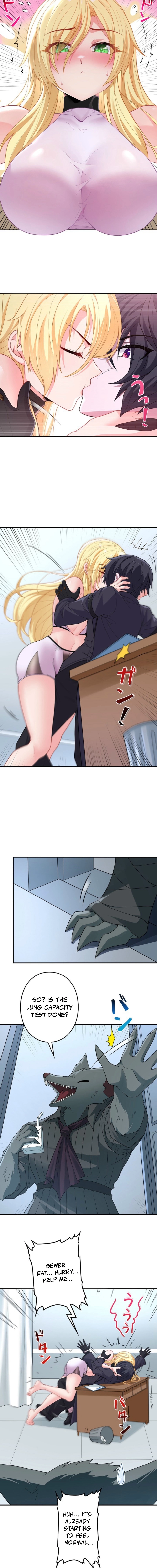 The Genius Alchemist Is at the Mercy of Her Test Subject Chapter 9 - page 9