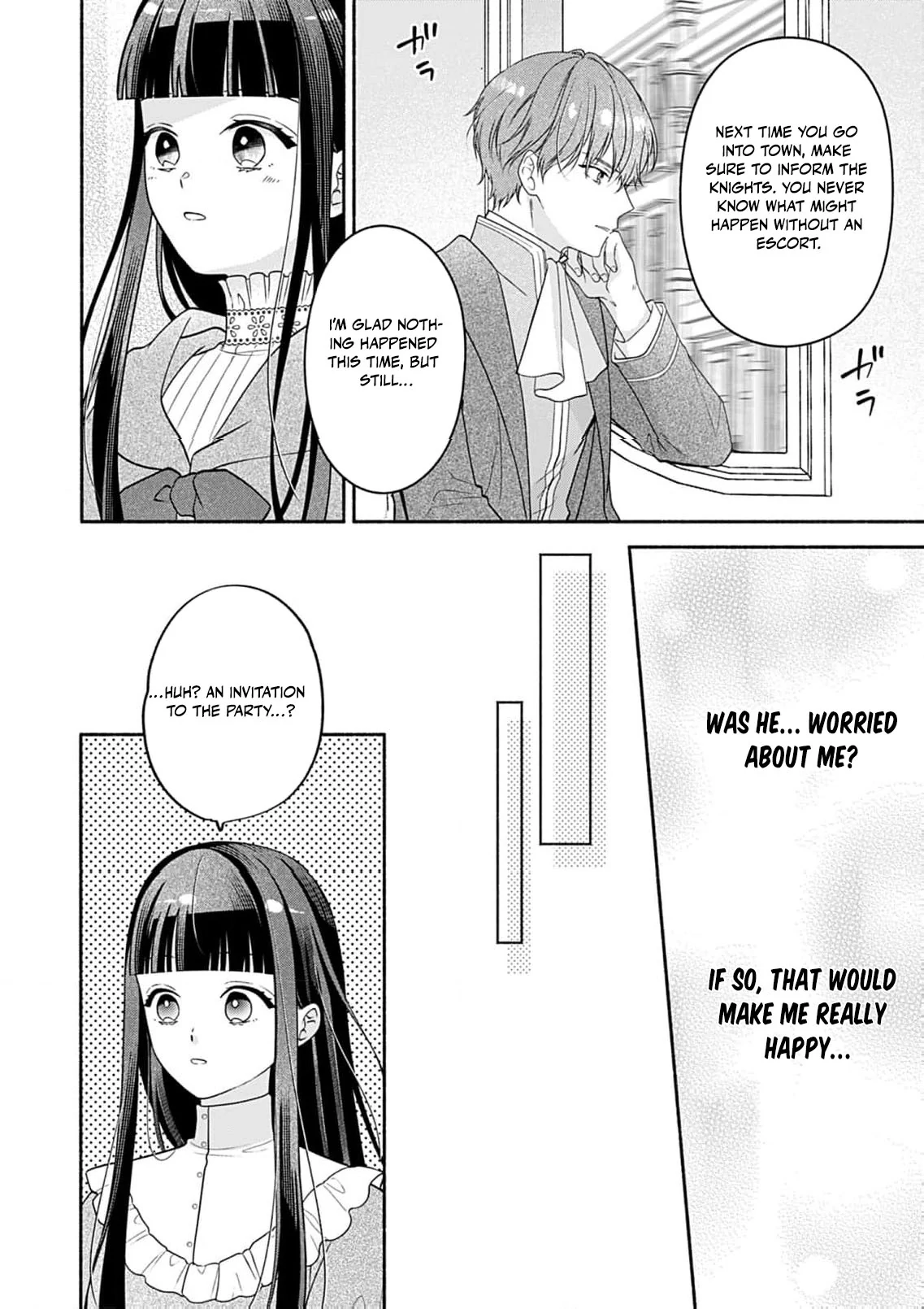 The Substitute Bride - Manga Chapter 3 - page 10