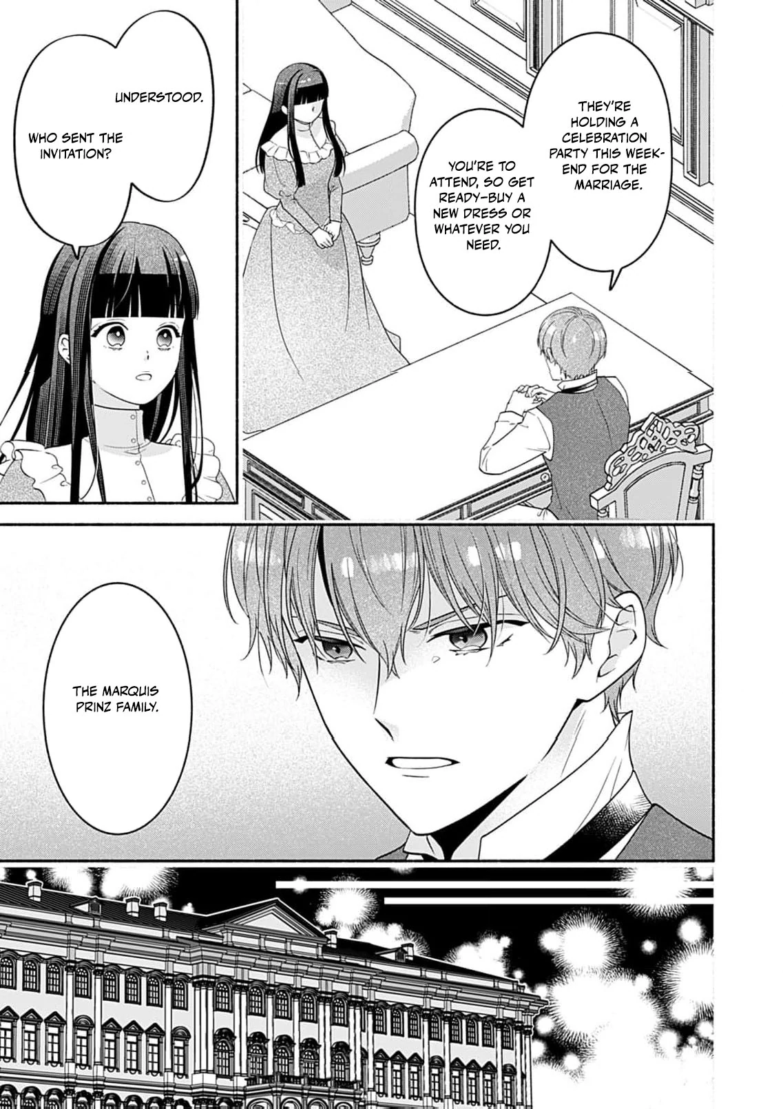 The Substitute Bride - Manga Chapter 3 - page 11