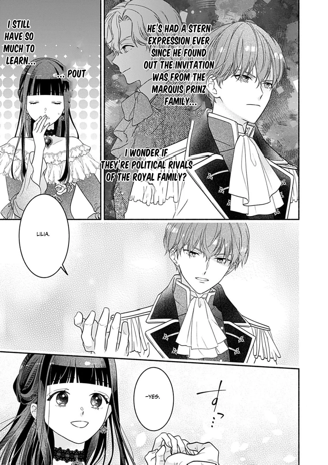 The Substitute Bride - Manga Chapter 3 - page 13