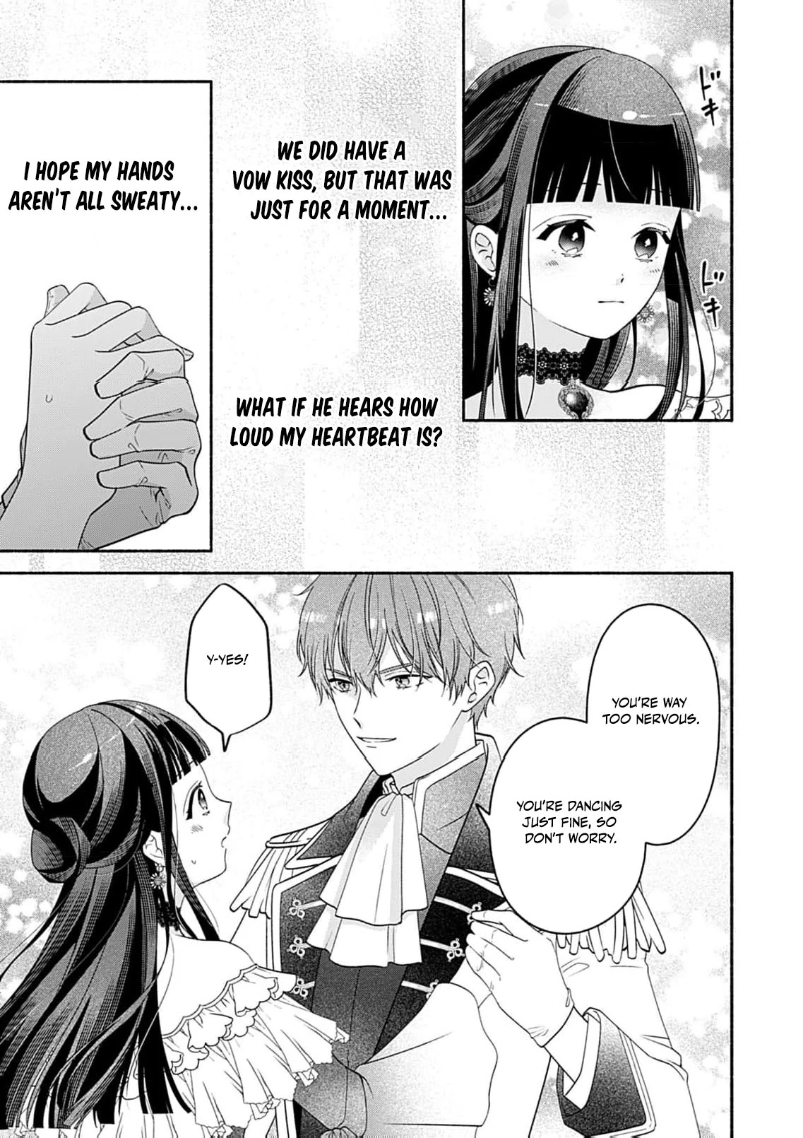 The Substitute Bride - Manga Chapter 3 - page 15