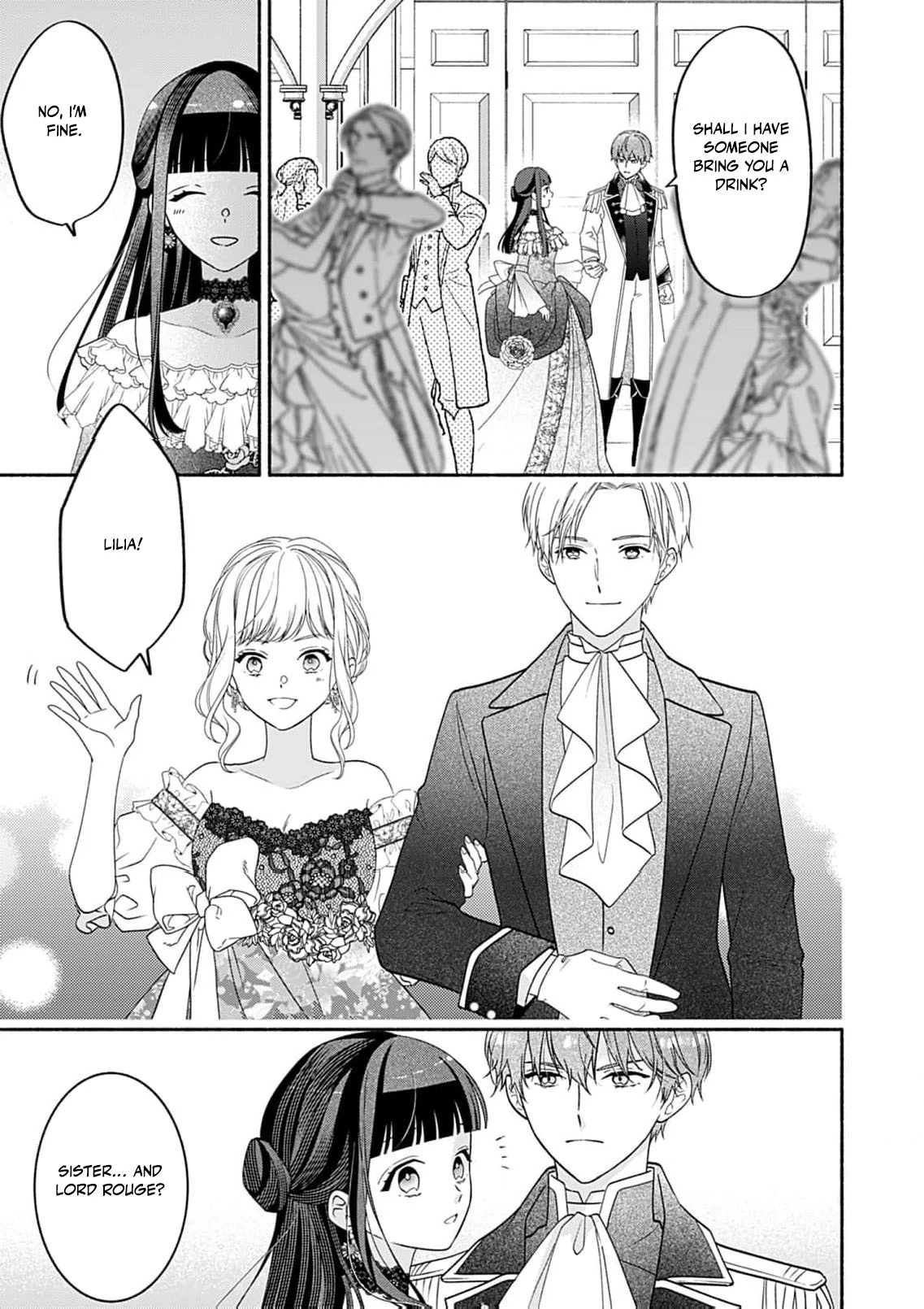 The Substitute Bride - Manga Chapter 3 - page 17