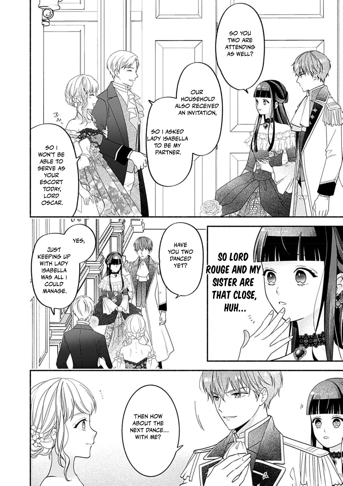 The Substitute Bride - Manga Chapter 3 - page 18