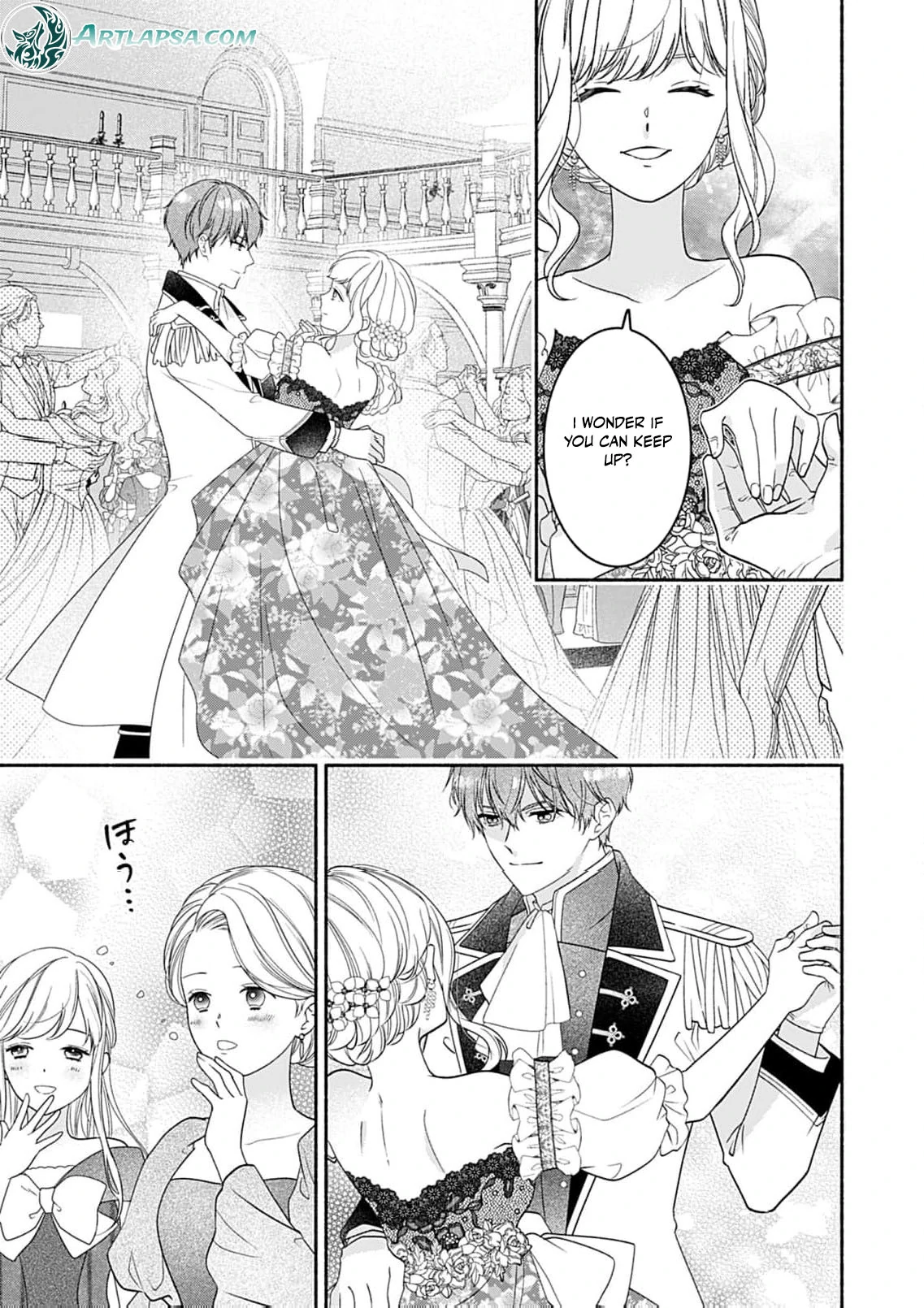 The Substitute Bride - Manga Chapter 3 - page 19