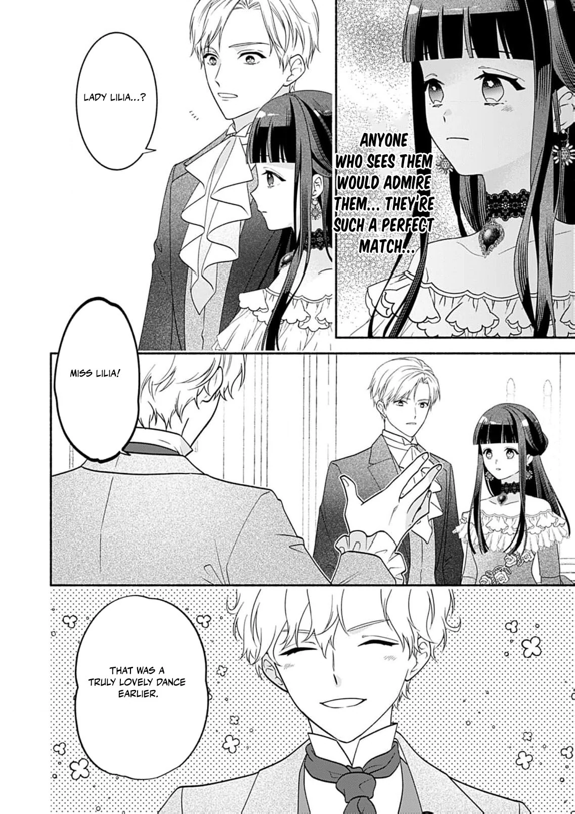 The Substitute Bride - Manga Chapter 3 - page 20