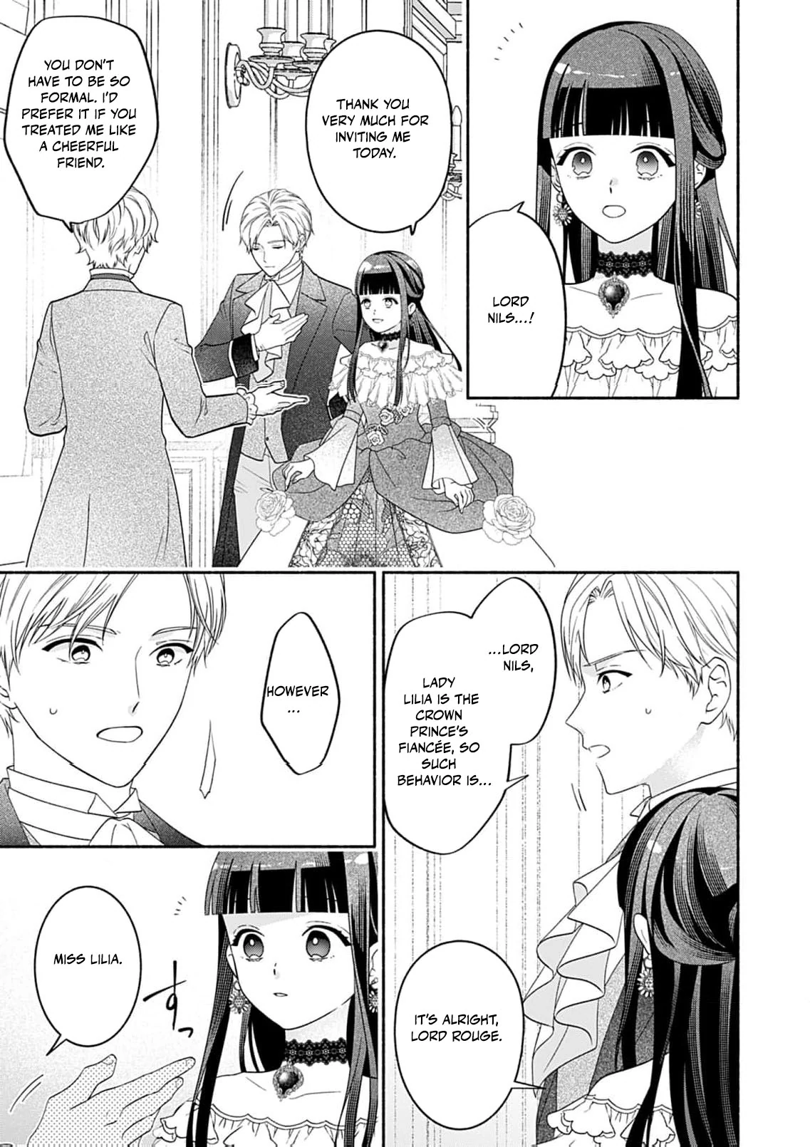 The Substitute Bride - Manga Chapter 3 - page 21