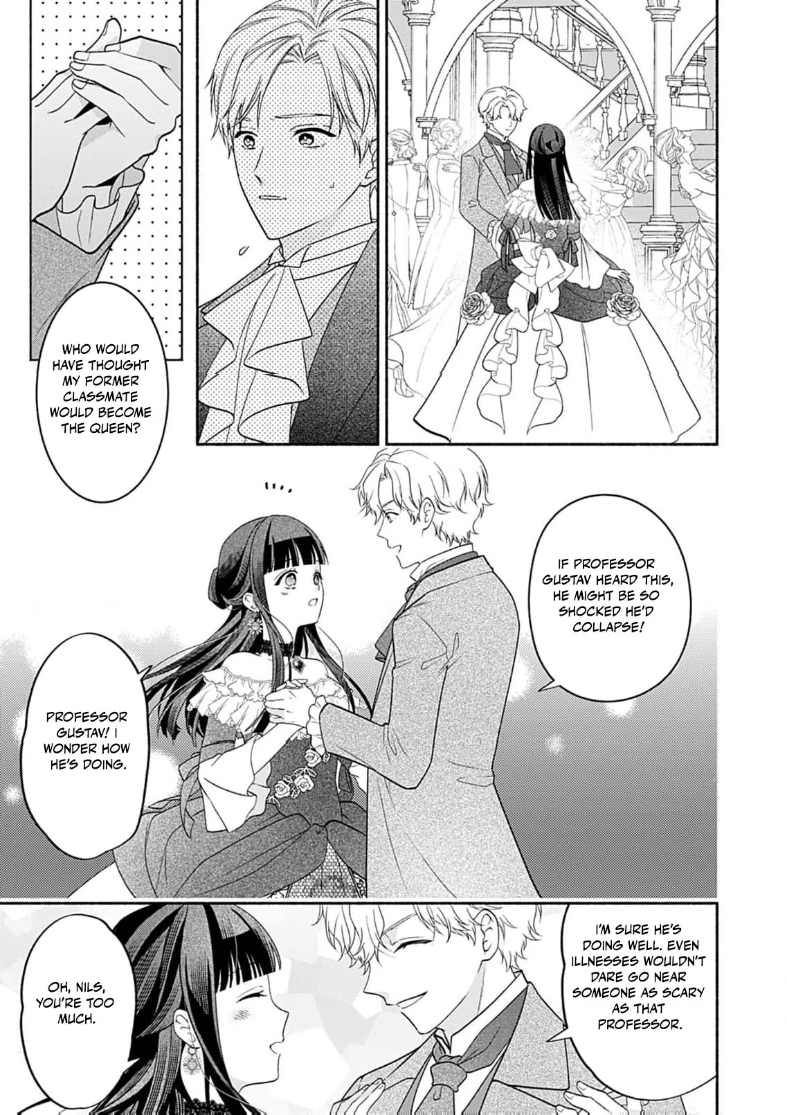 The Substitute Bride - Manga Chapter 3 - page 23