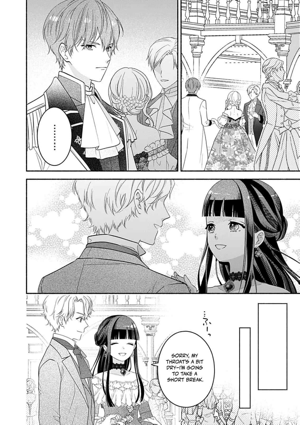 The Substitute Bride - Manga Chapter 3 - page 24