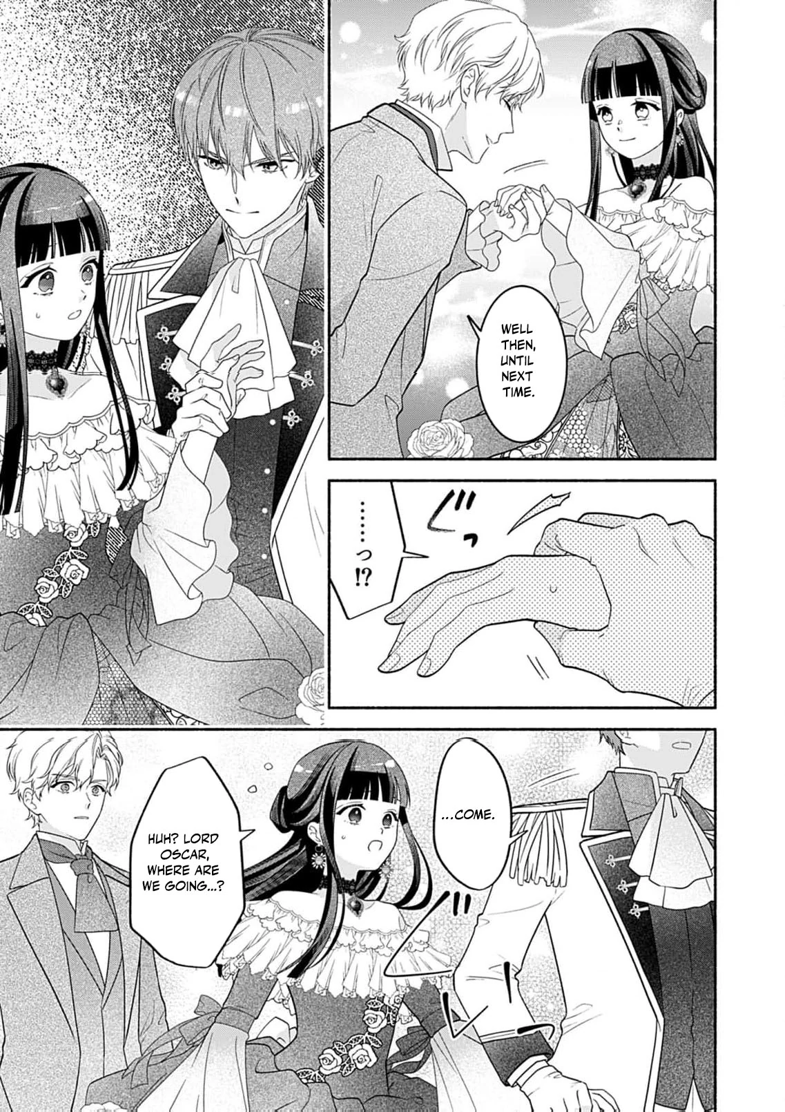 The Substitute Bride - Manga Chapter 3 - page 25