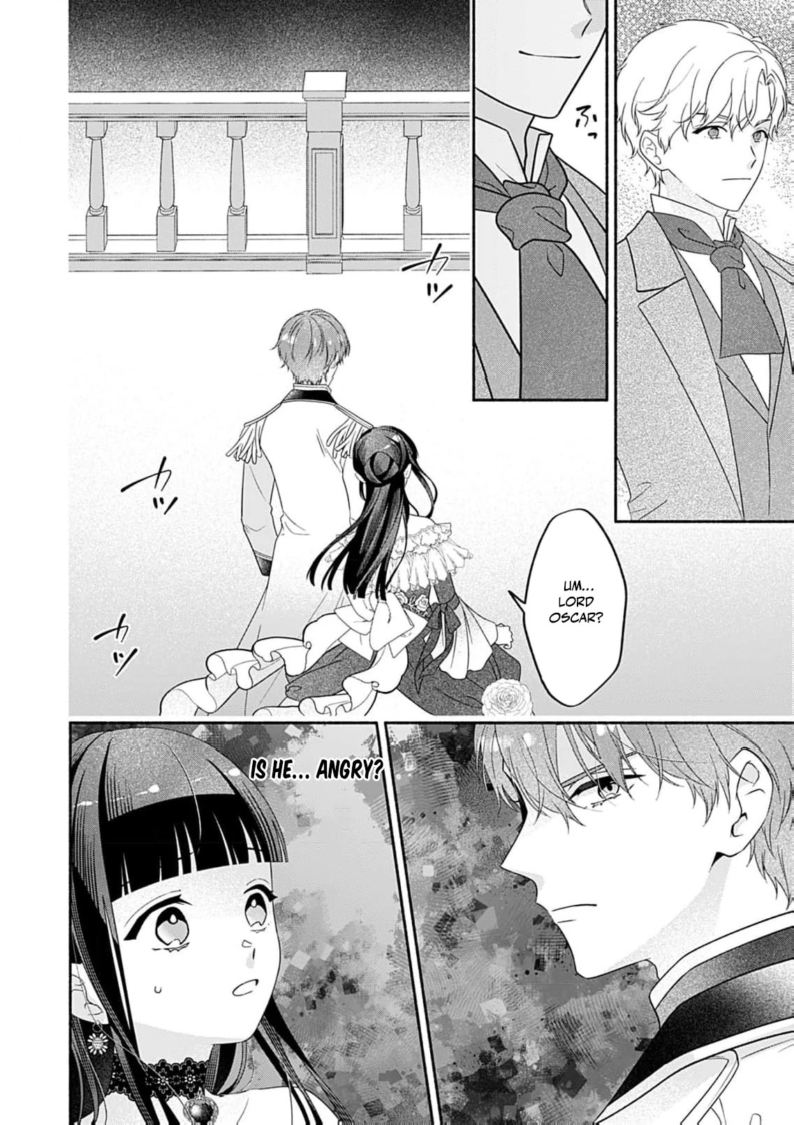 The Substitute Bride - Manga Chapter 3 - page 26