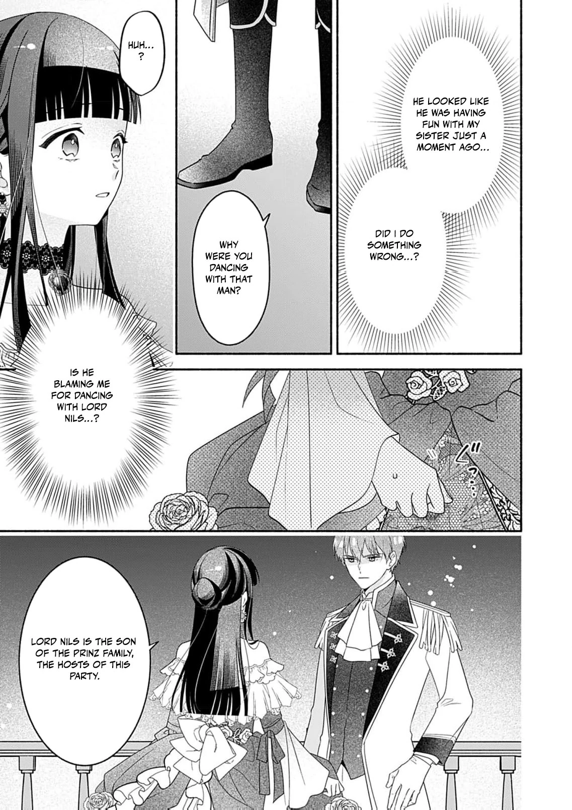 The Substitute Bride - Manga Chapter 3 - page 27