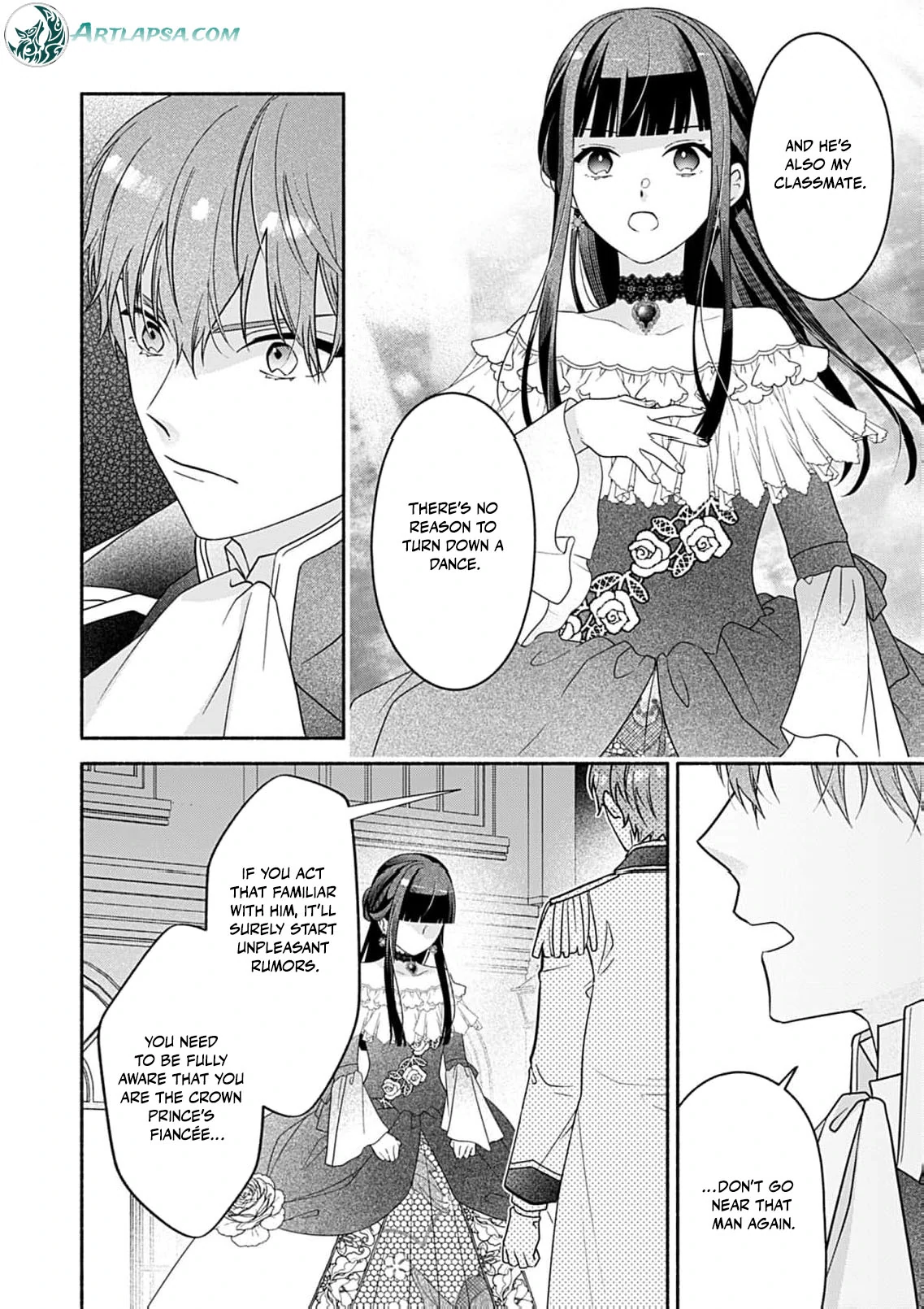 The Substitute Bride - Manga Chapter 3 - page 28