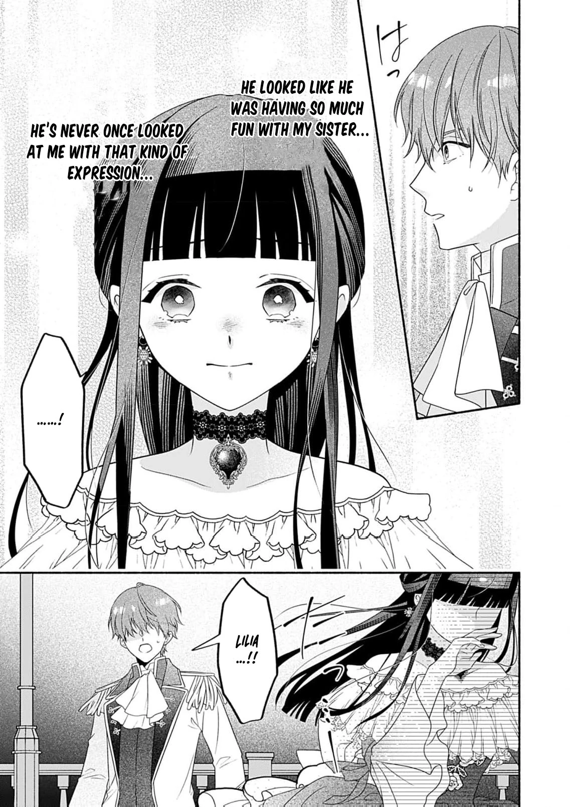 The Substitute Bride - Manga Chapter 3 - page 29