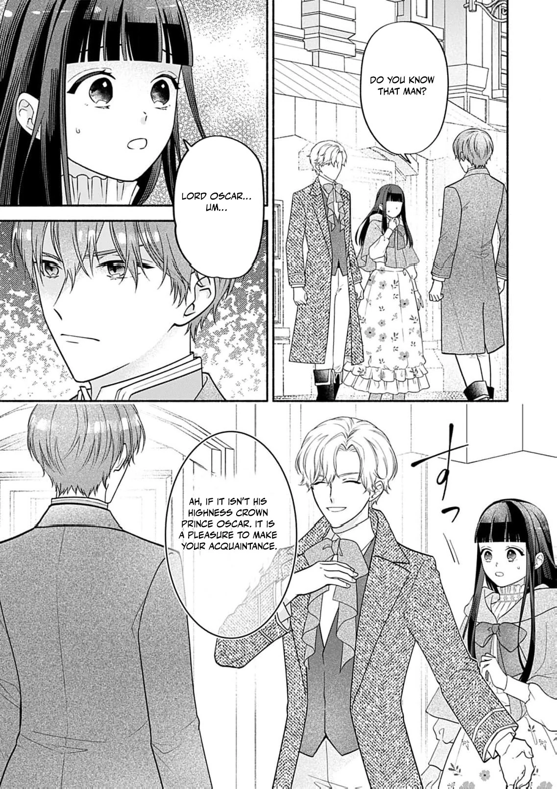 The Substitute Bride - Manga Chapter 3 - page 5