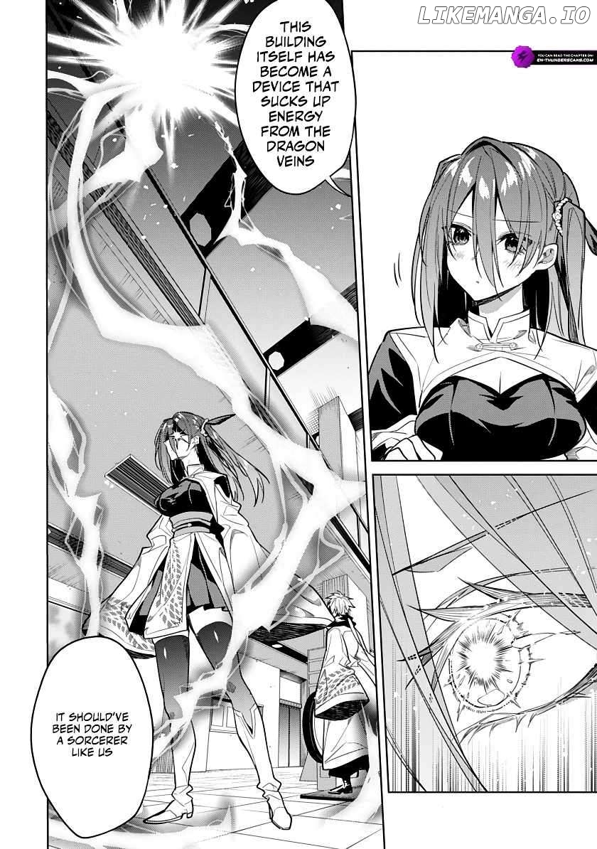 Arcane Guardian of Ryūgen Chapter 1 - page 12