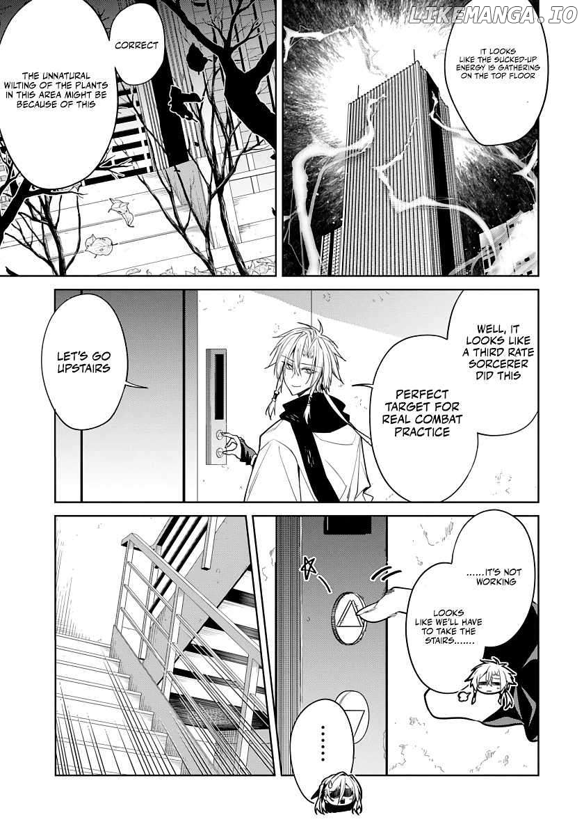 Arcane Guardian of Ryūgen Chapter 1 - page 13