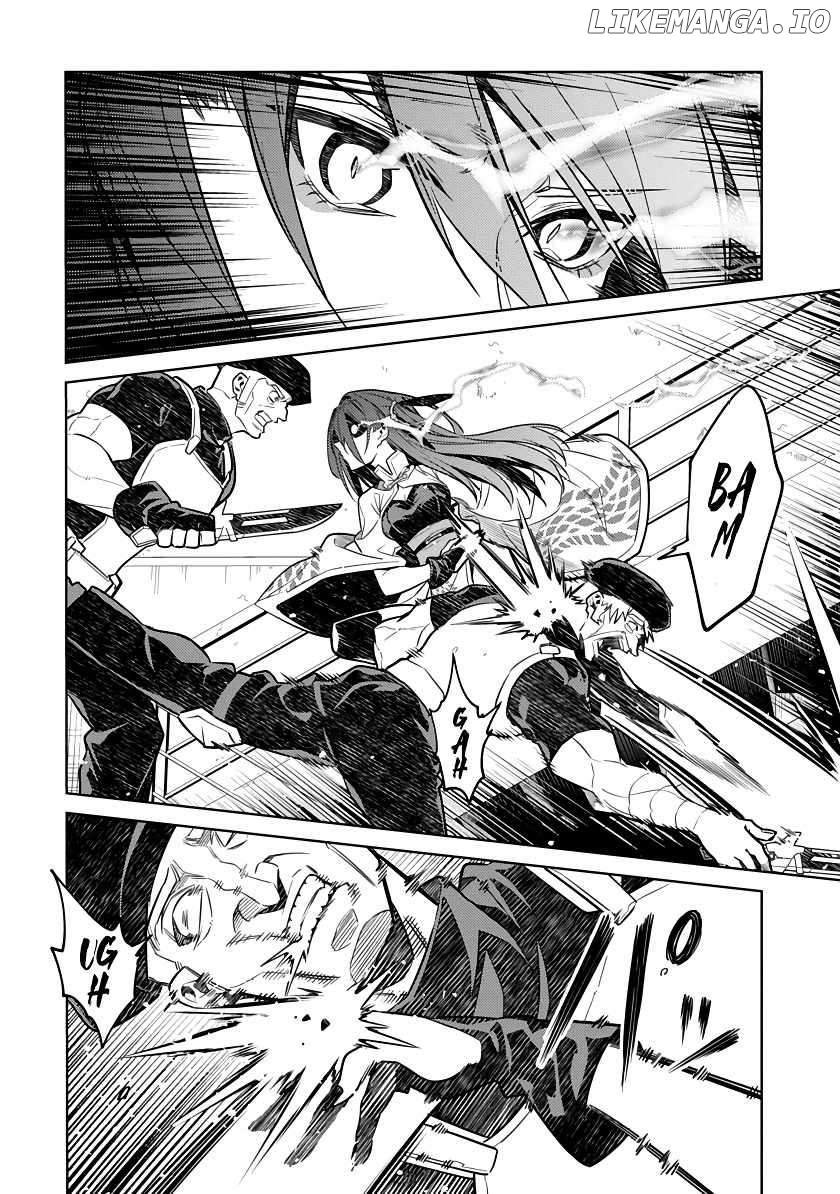 Arcane Guardian of Ryūgen Chapter 1 - page 16
