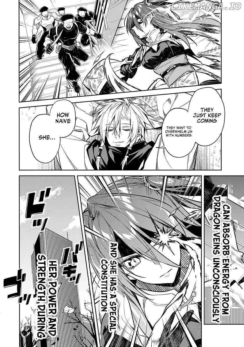 Arcane Guardian of Ryūgen Chapter 1 - page 18