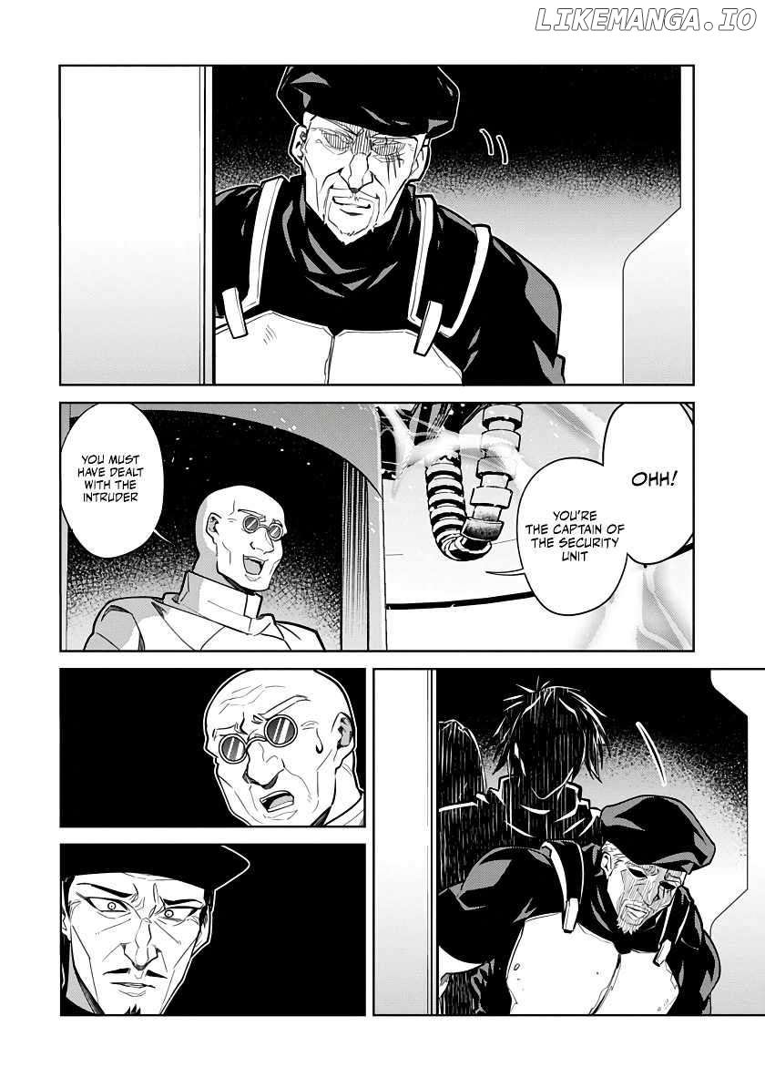 Arcane Guardian of Ryūgen Chapter 1 - page 22