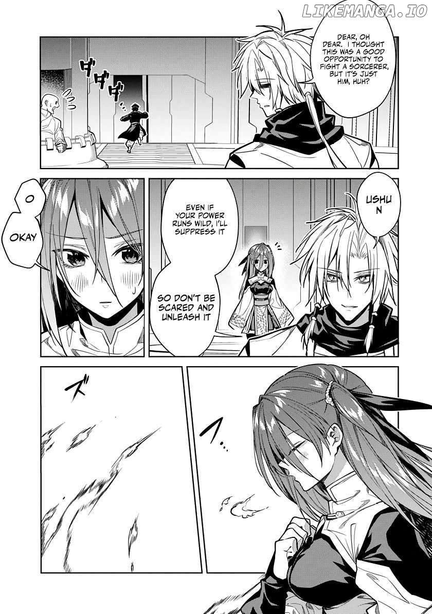 Arcane Guardian of Ryūgen Chapter 1 - page 25