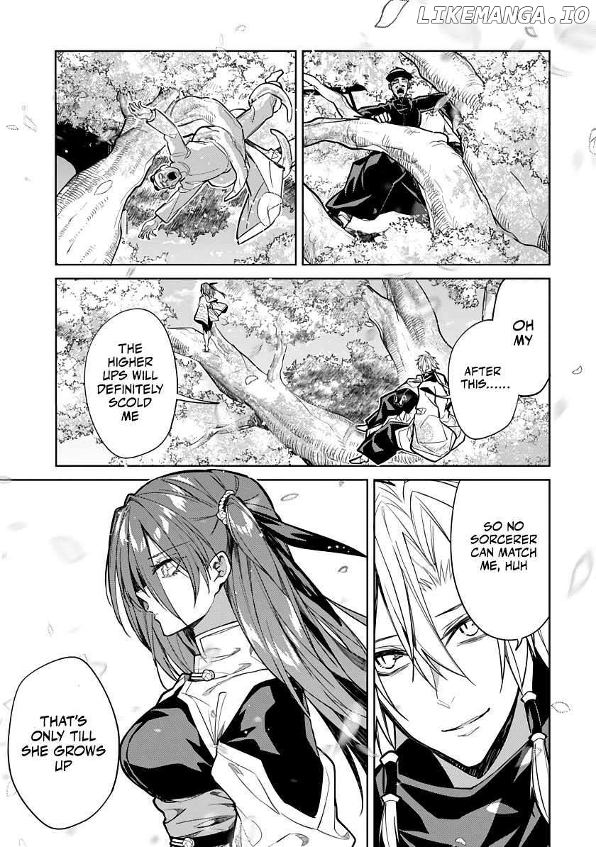 Arcane Guardian of Ryūgen Chapter 1 - page 31