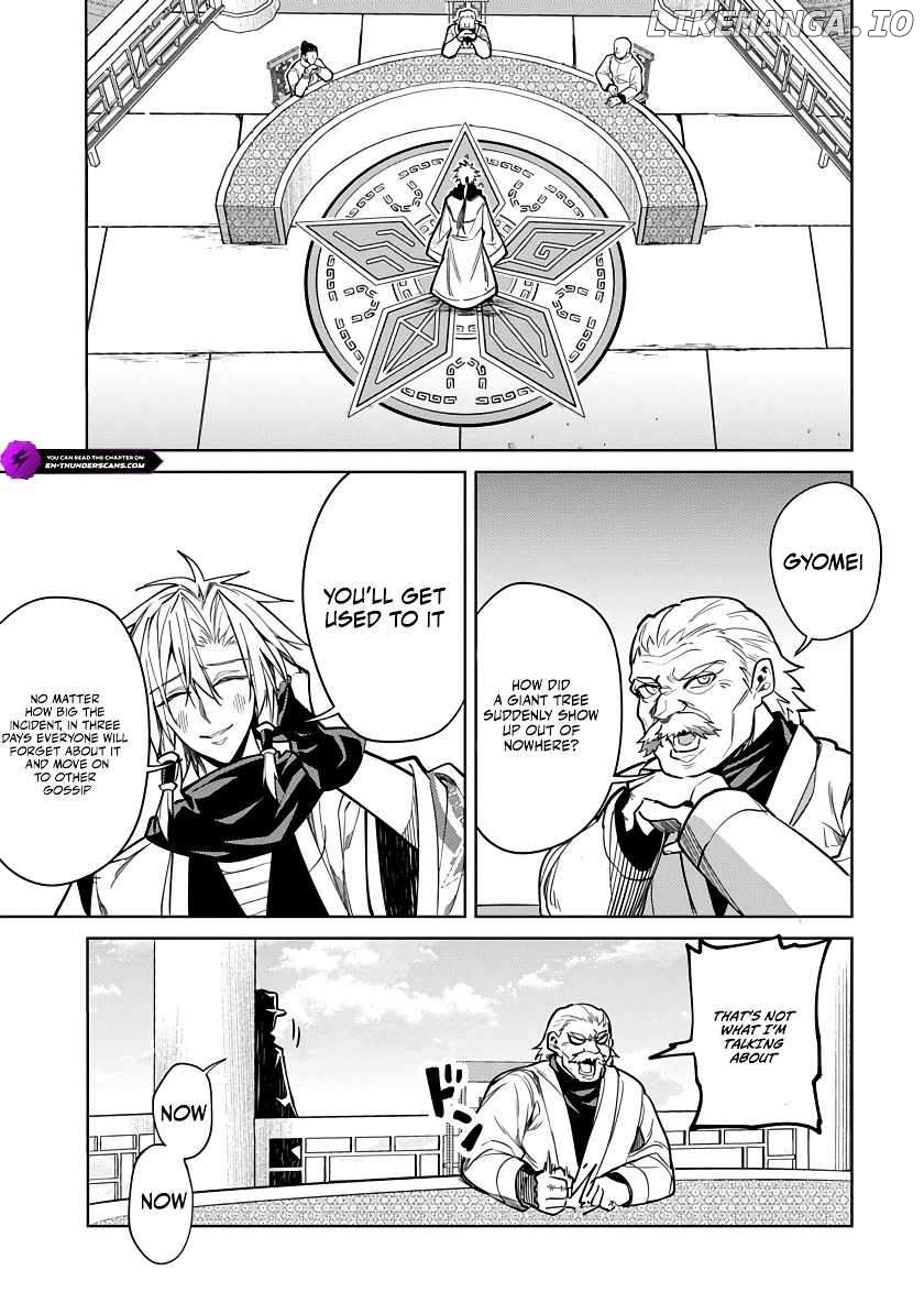 Arcane Guardian of Ryūgen Chapter 1 - page 33