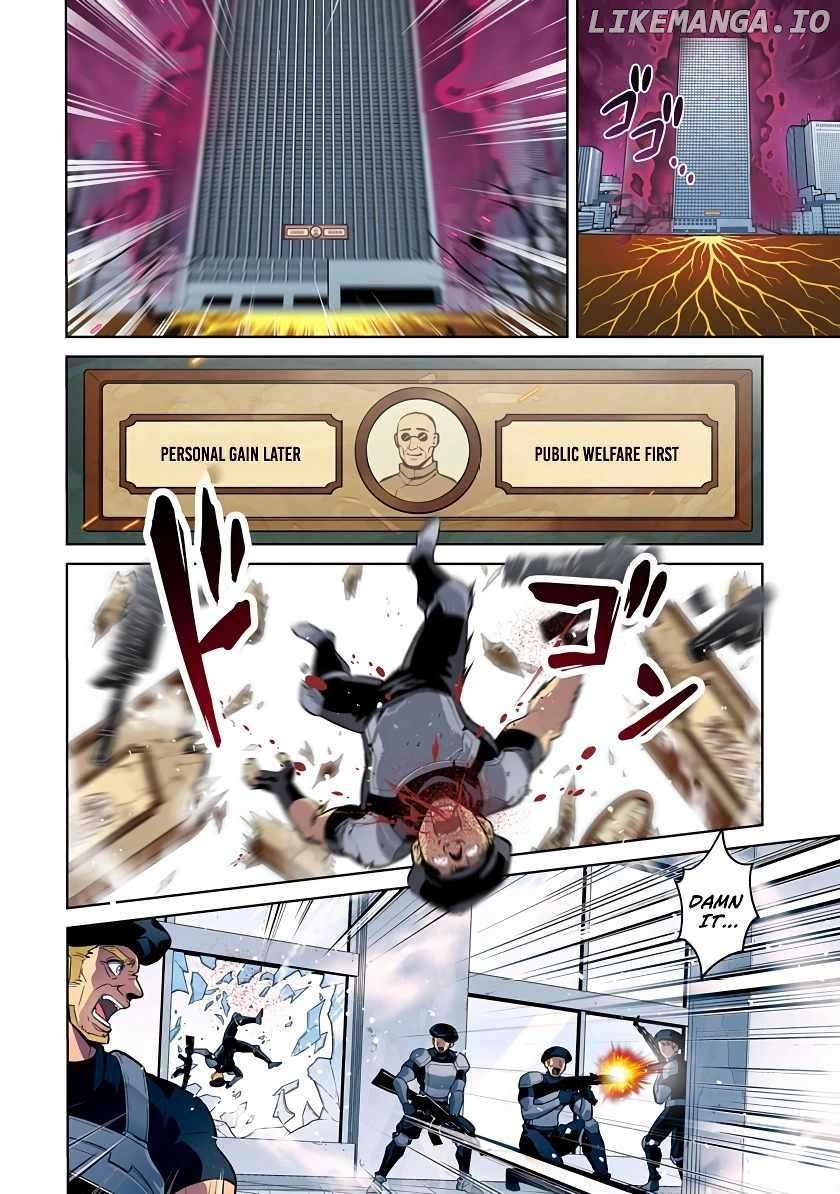 Arcane Guardian of Ryūgen Chapter 1 - page 4
