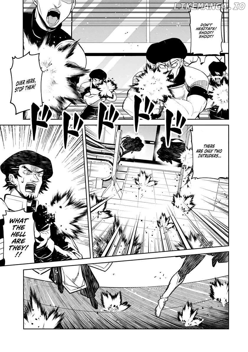 Arcane Guardian of Ryūgen Chapter 1 - page 5