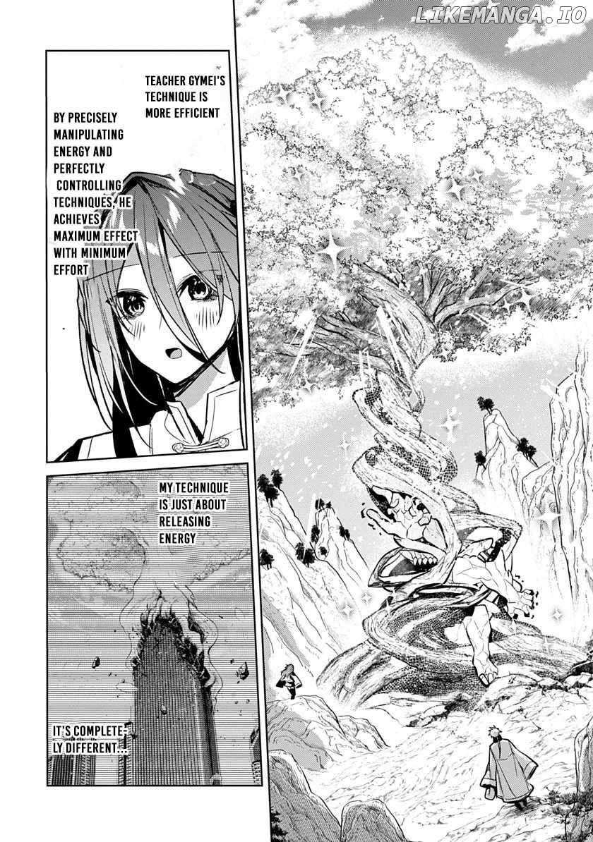 Arcane Guardian of Ryūgen Chapter 2 - page 36