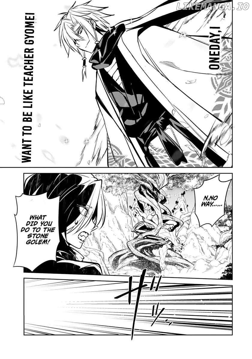 Arcane Guardian of Ryūgen Chapter 2 - page 37
