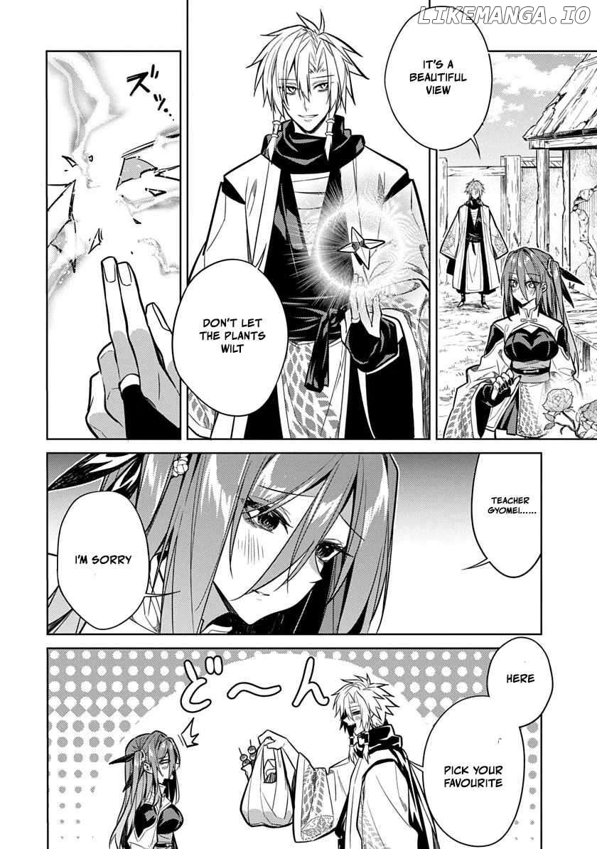 Arcane Guardian of Ryūgen Chapter 2 - page 4