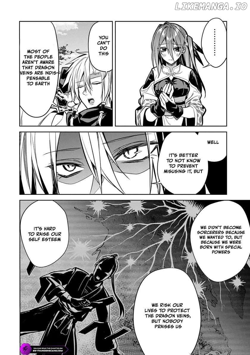 Arcane Guardian of Ryūgen Chapter 2 - page 6