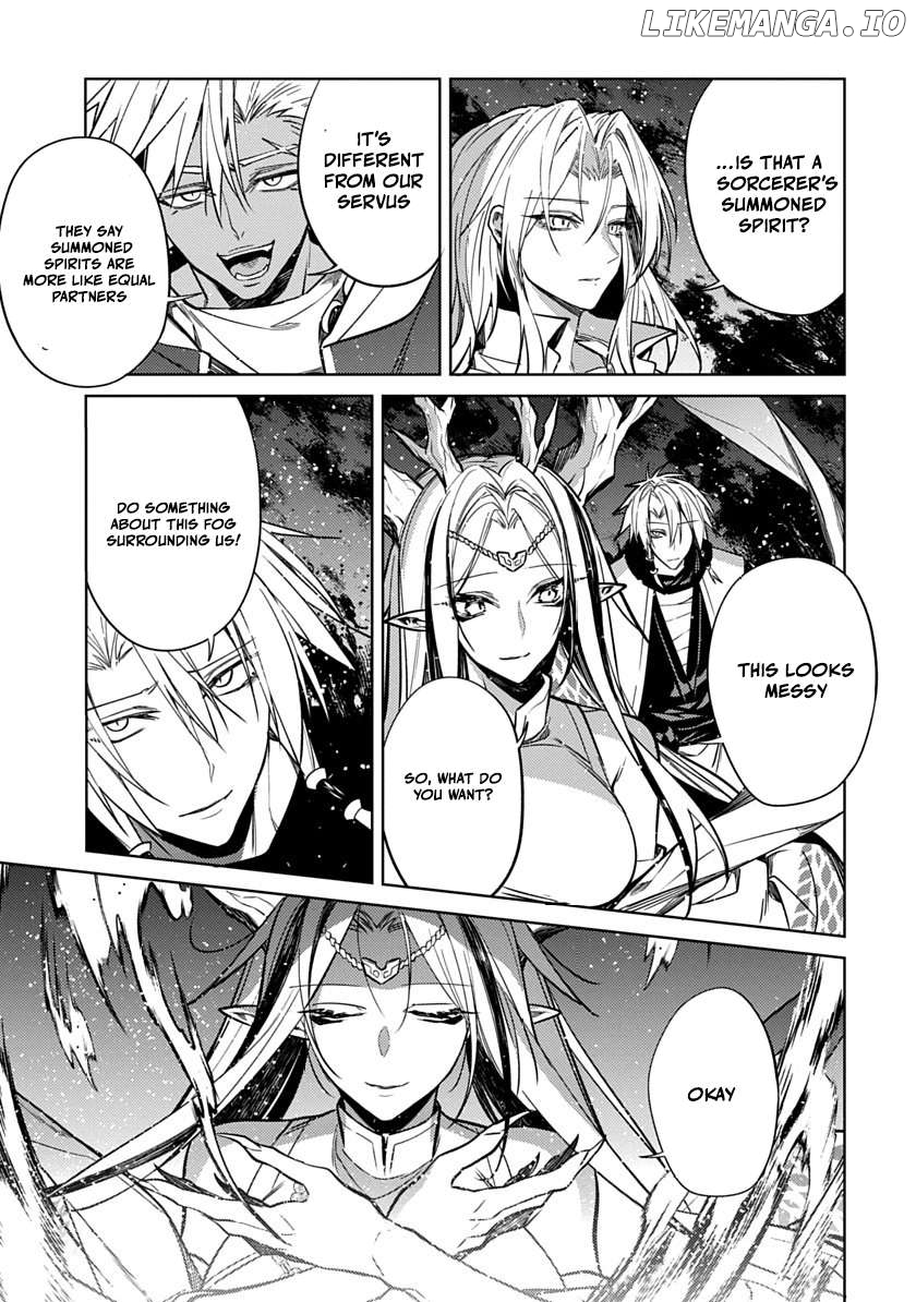 Arcane Guardian of Ryūgen Chapter 4 - page 19