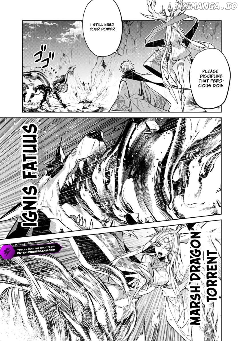 Arcane Guardian of Ryūgen Chapter 4 - page 23