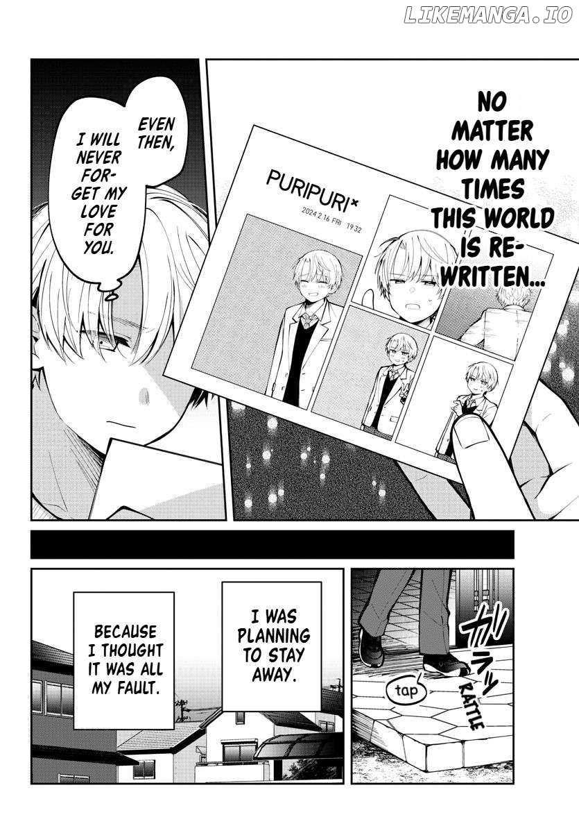 Kimi no Tamenara Nando demo Chapter 8 - page 12