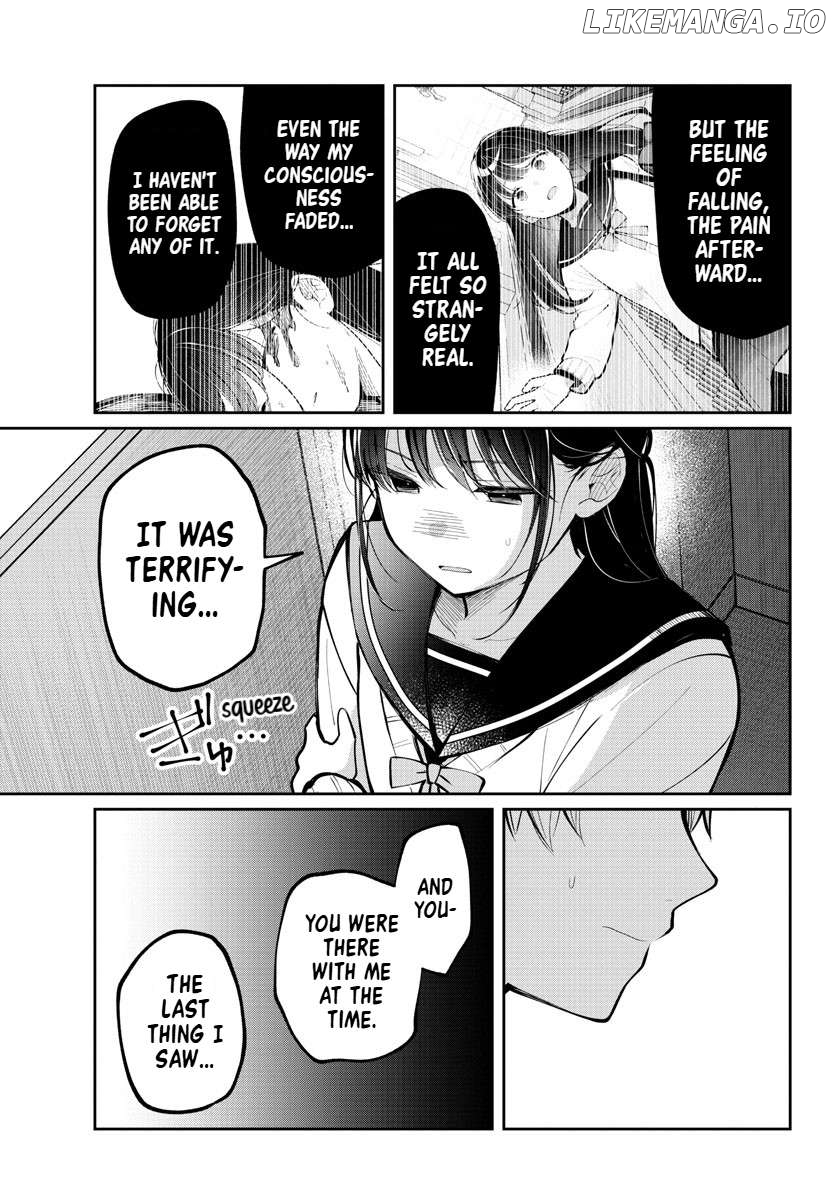 Kimi no Tamenara Nando demo Chapter 8 - page 19
