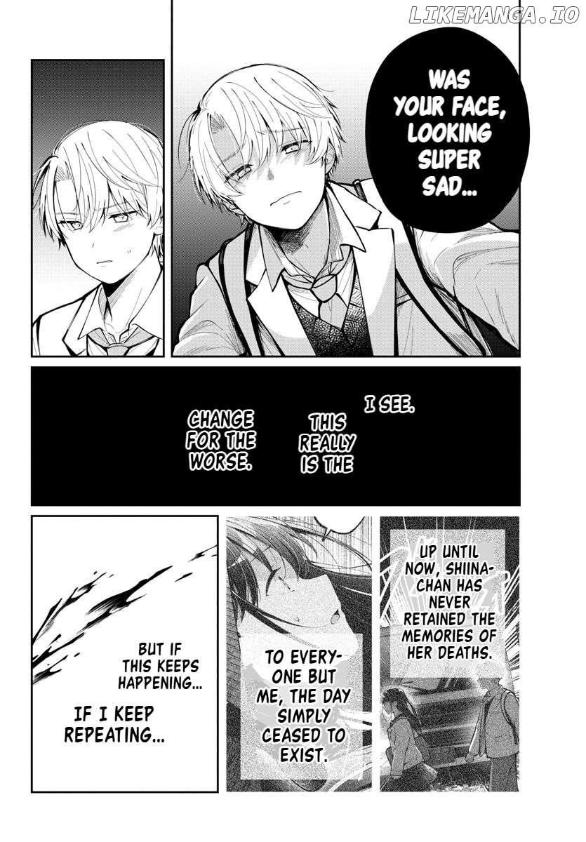 Kimi no Tamenara Nando demo Chapter 8 - page 20