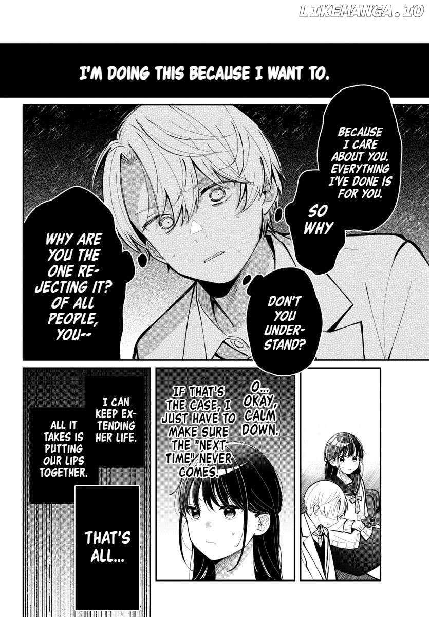 Kimi no Tamenara Nando demo Chapter 8 - page 28
