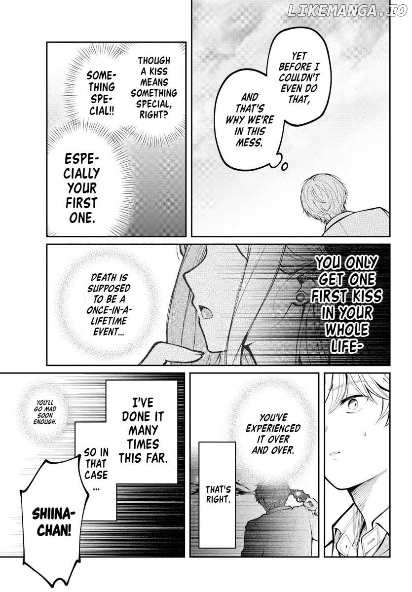 Kimi no Tamenara Nando demo Chapter 8 - page 29
