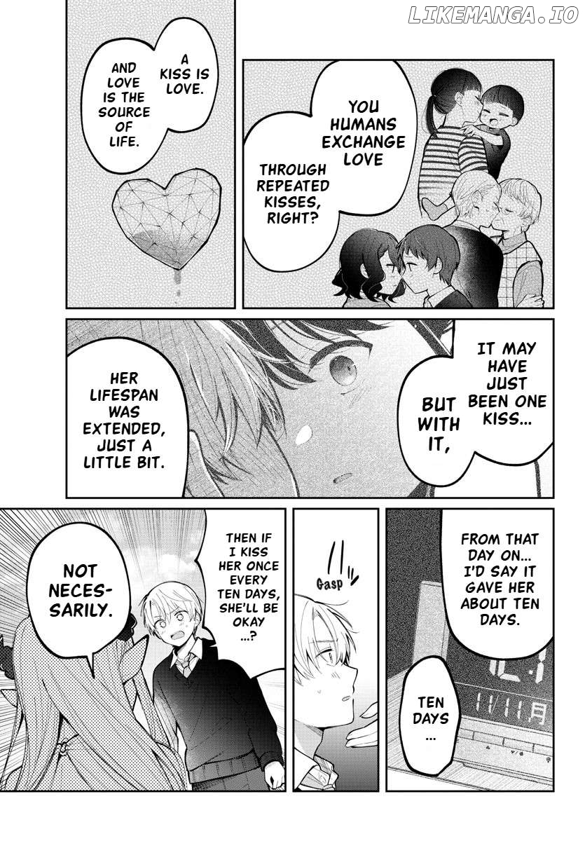 Kimi no Tamenara Nando demo Chapter 8 - page 3