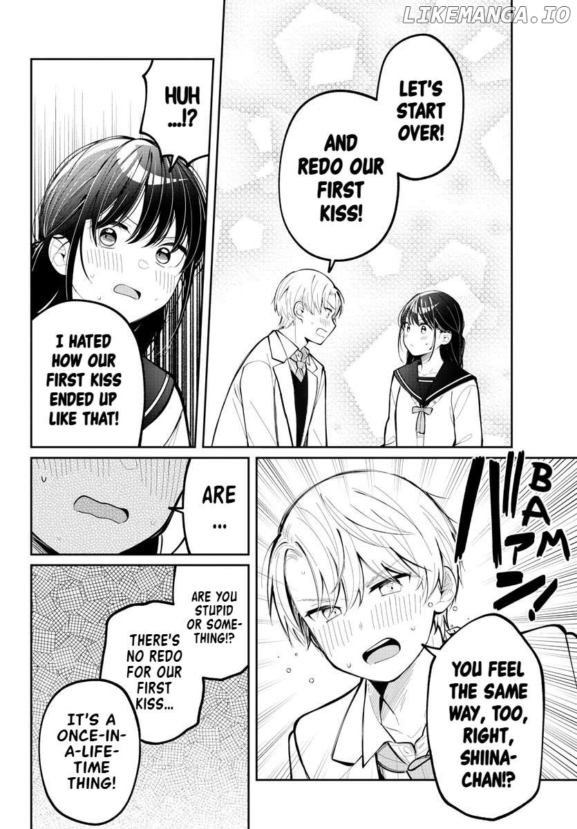 Kimi no Tamenara Nando demo Chapter 8 - page 30
