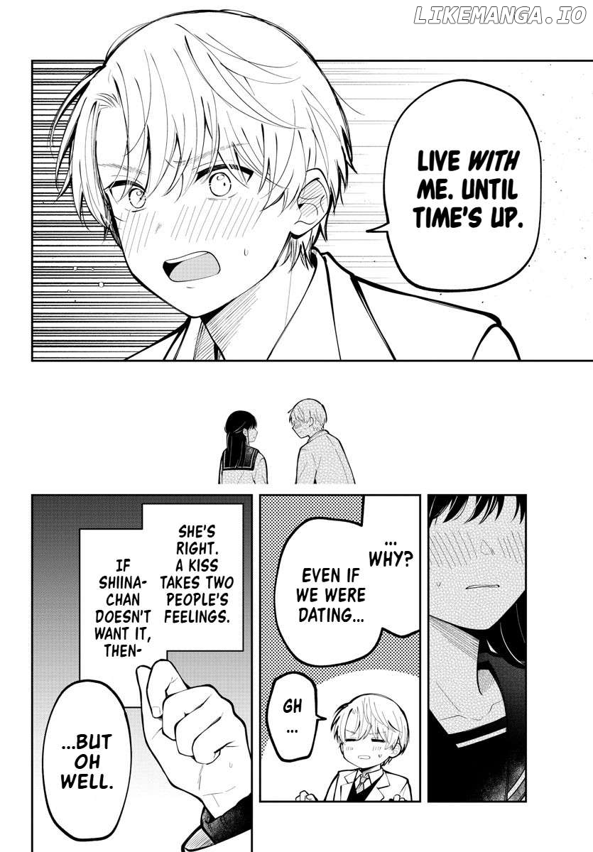 Kimi no Tamenara Nando demo Chapter 8 - page 32