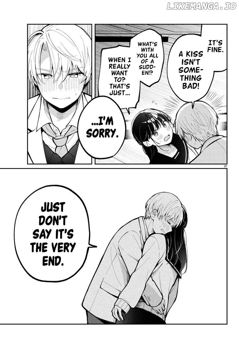 Kimi no Tamenara Nando demo Chapter 8 - page 37