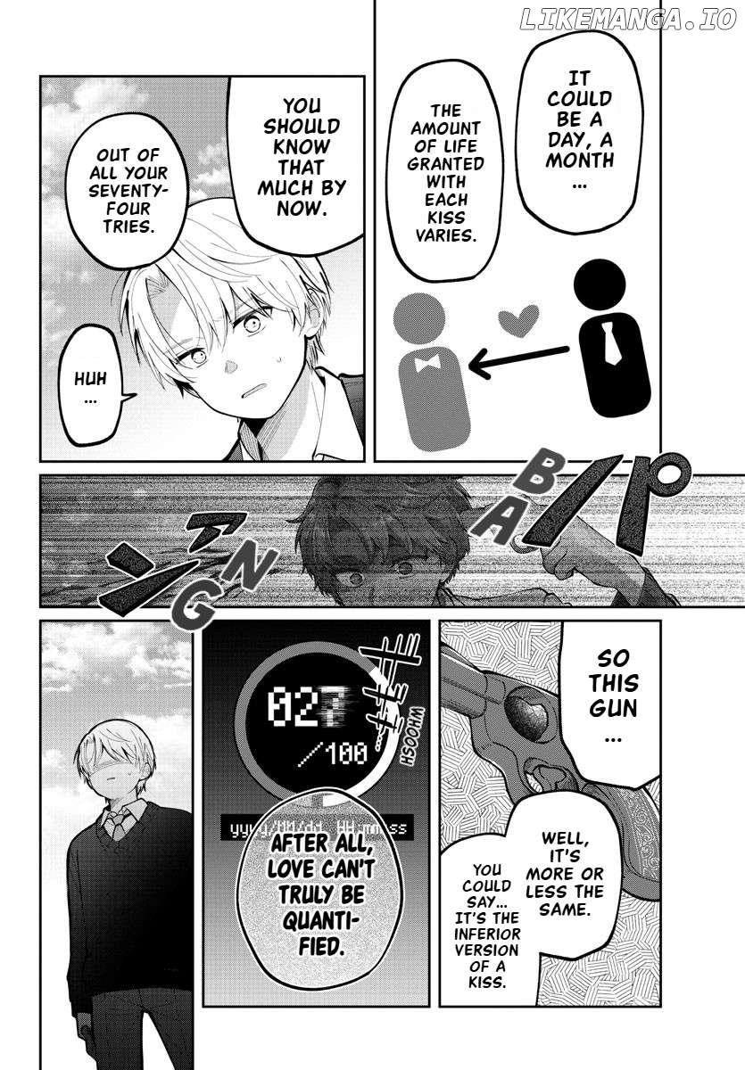 Kimi no Tamenara Nando demo Chapter 8 - page 4