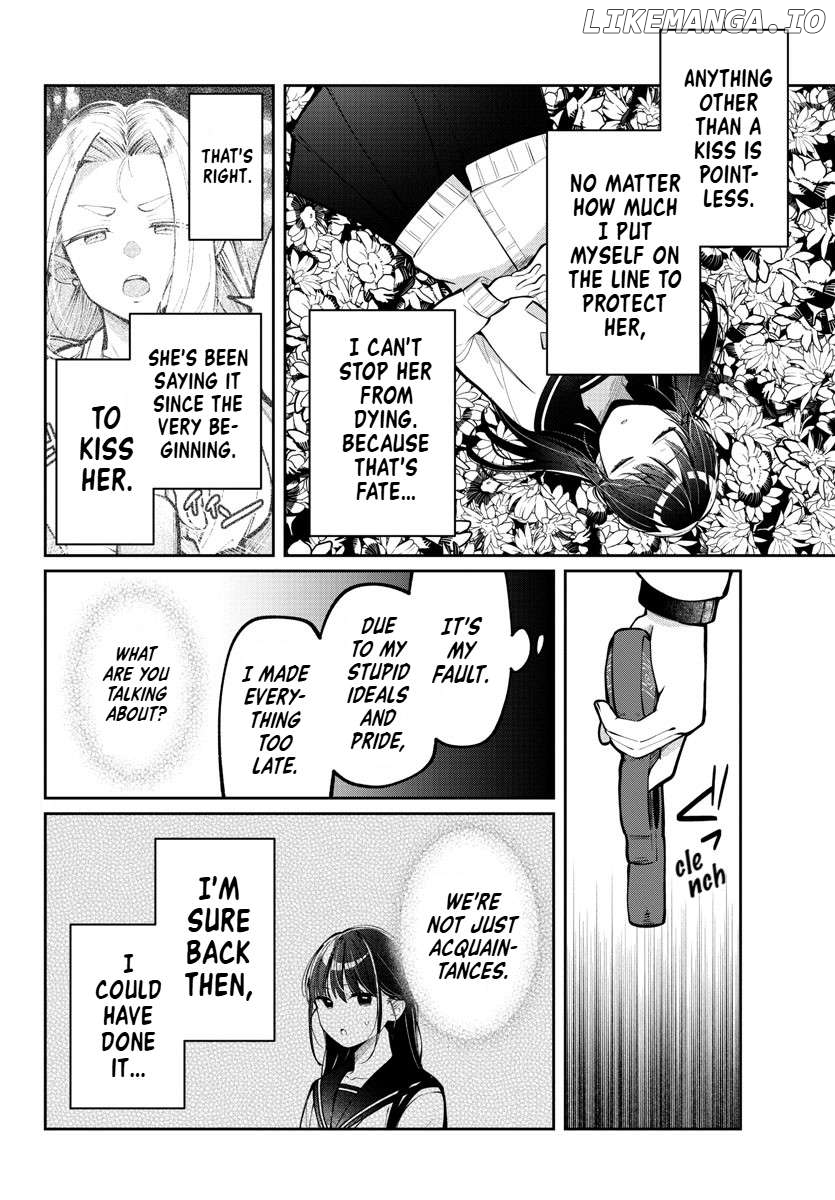 Kimi no Tamenara Nando demo Chapter 8 - page 6