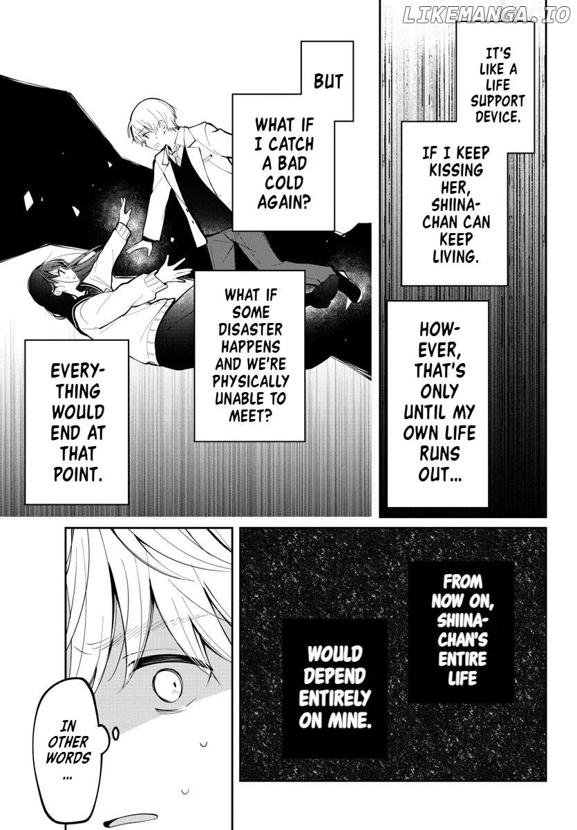 Kimi no Tamenara Nando demo Chapter 8 - page 7